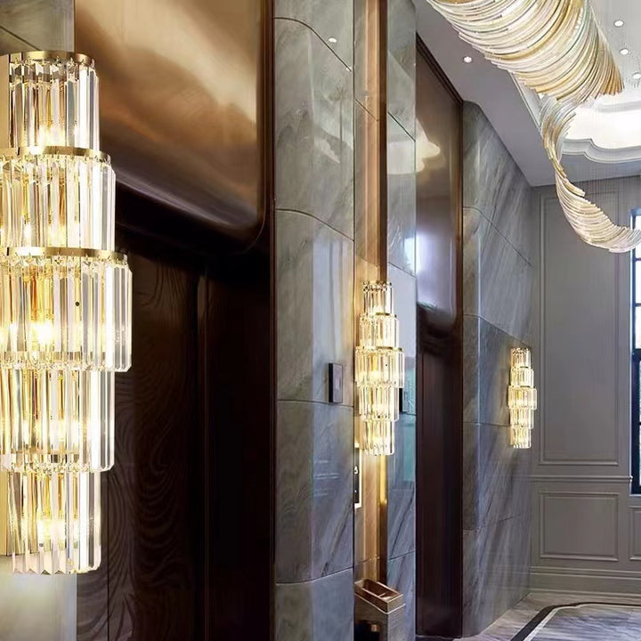 LUXURY ROYAL GOLD WALL LIGHT - AURA LIGHT