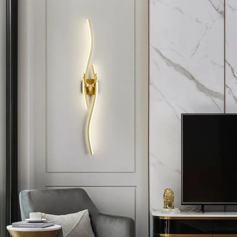 LONG STRIP LED WALL LIGHT - AURA LIGHT