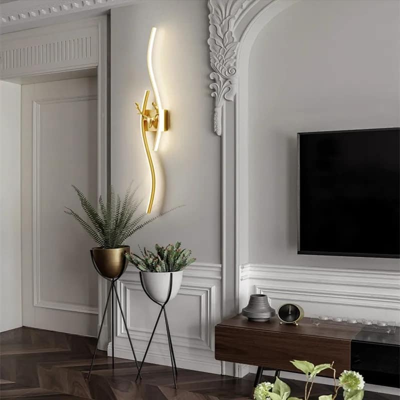 LONG STRIP LED WALL LIGHT - AURA LIGHT