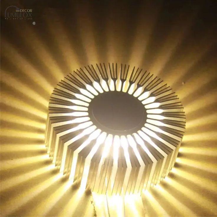 LED EXTERIOR STYLISH AISLE LIGHT - AURA LIGHT