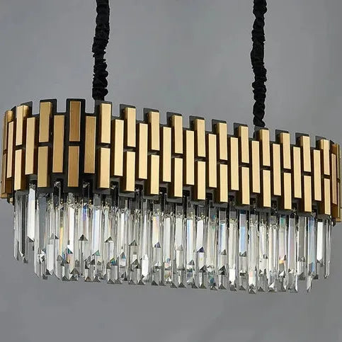 LUXURY CRYSTAL CHANDELIER - AURA LIGHT