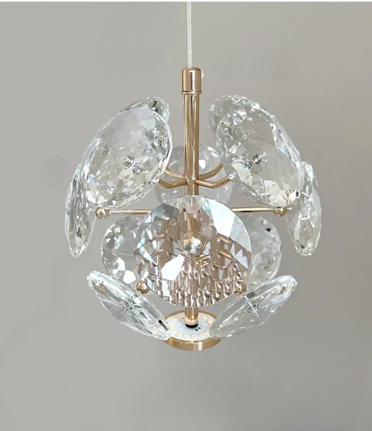 MODERN BEDSIDE K9 CRYSTAL LIGHT - AURA LIGHT