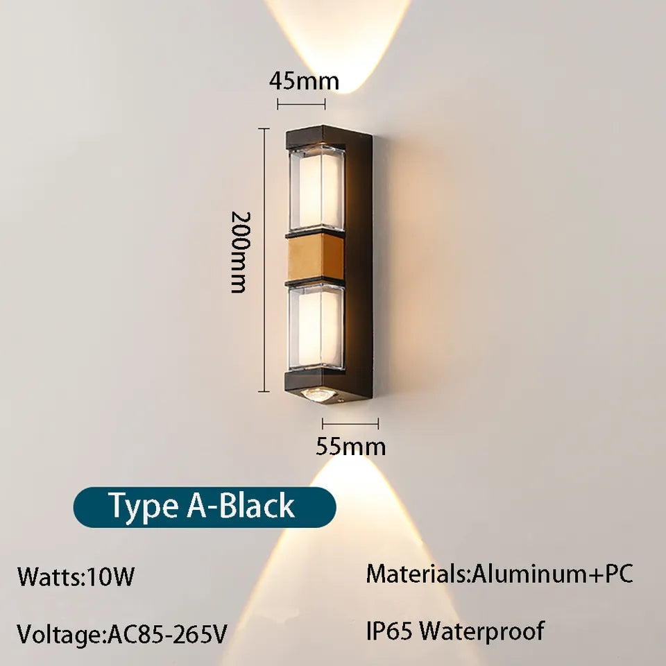PORCH WALL SCONE - AURA LIGHT
