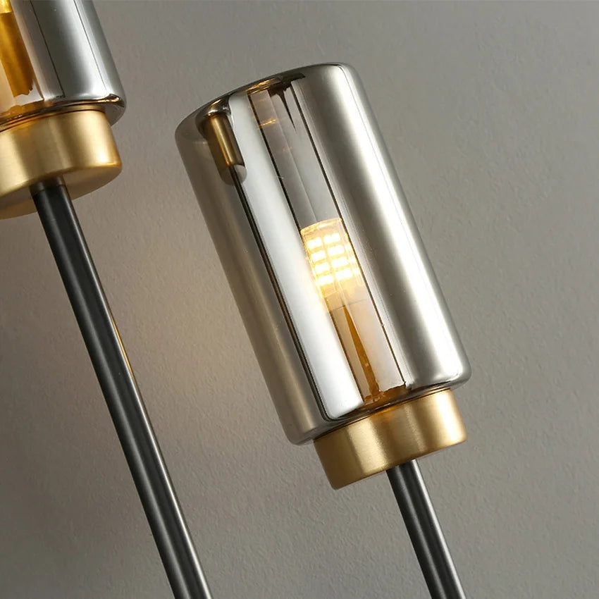 MINIMALIST COPPER WALL LIGHT - AURA LIGHT