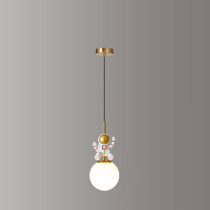 ASTRONAUT HANGING LIGHT - AURA LIGHT