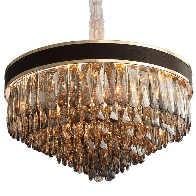 LUXURY MODERN CHANDELIER - AURA LIGHT