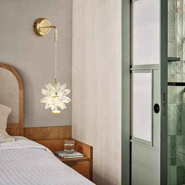 DECORATIVE WALL HANGING LIGHT