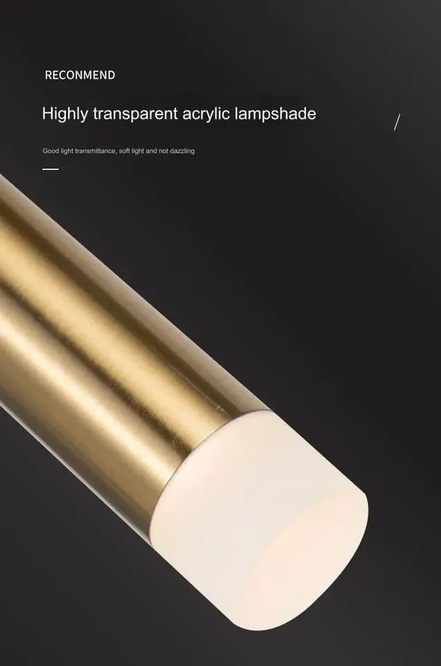 MODERN LED STAIRCASE CHANDELIER - AURA LIGHT