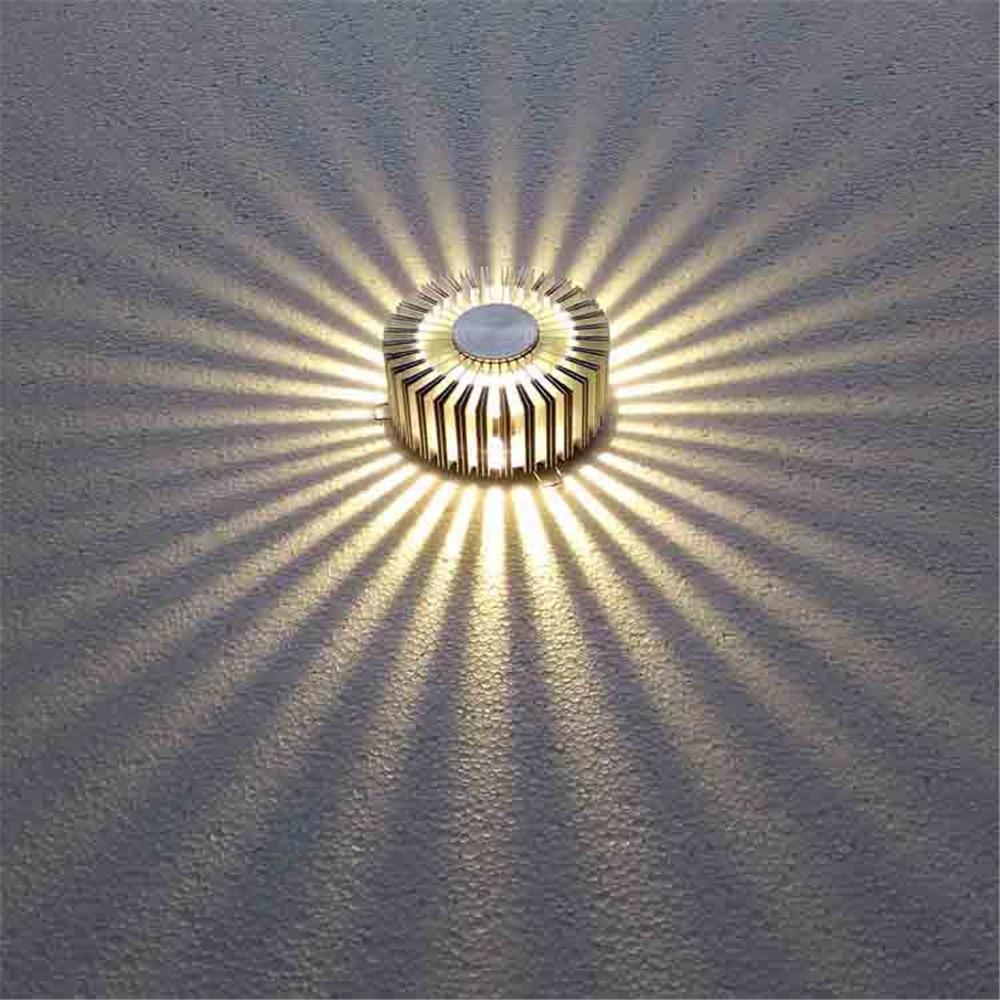 LED EXTERIOR STYLISH AISLE LIGHT - AURA LIGHT