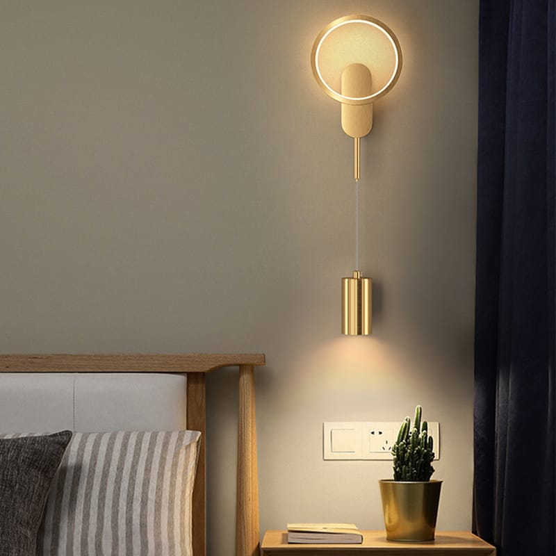 Ring light and reading light - AURA LIGHT
