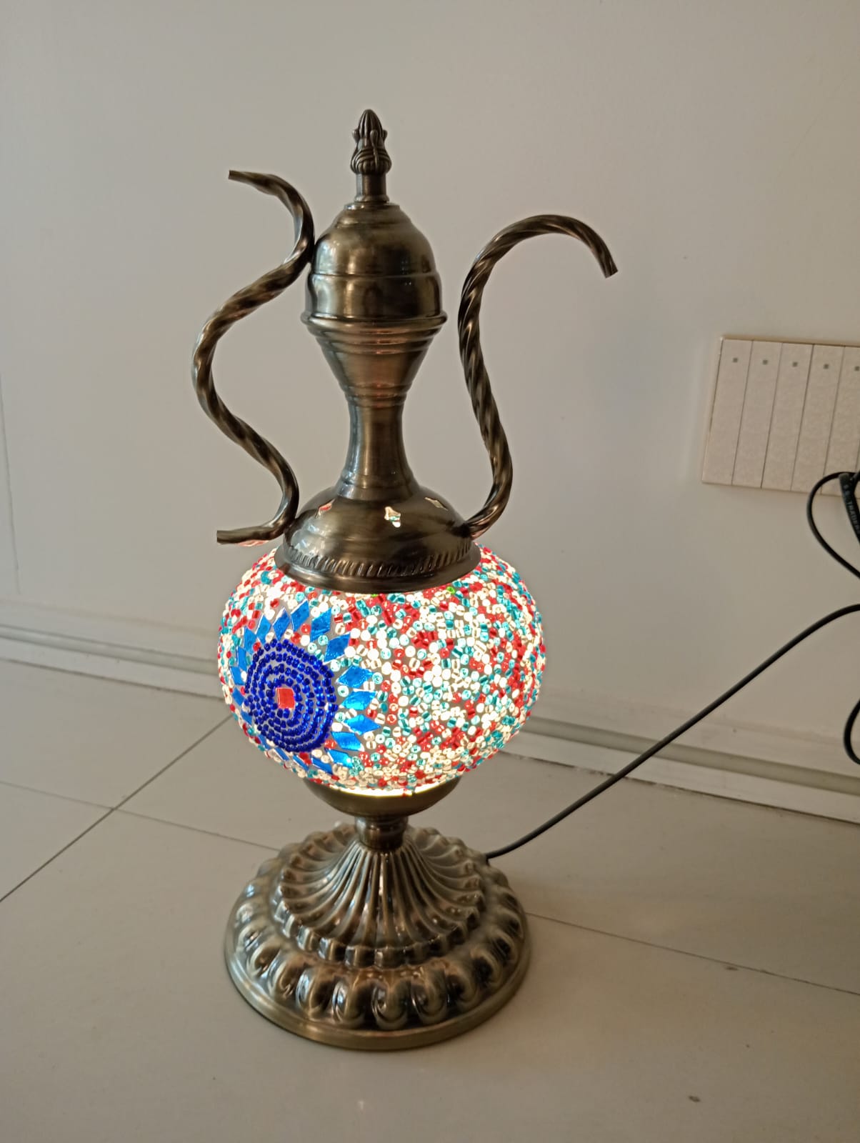 Turkish lamp