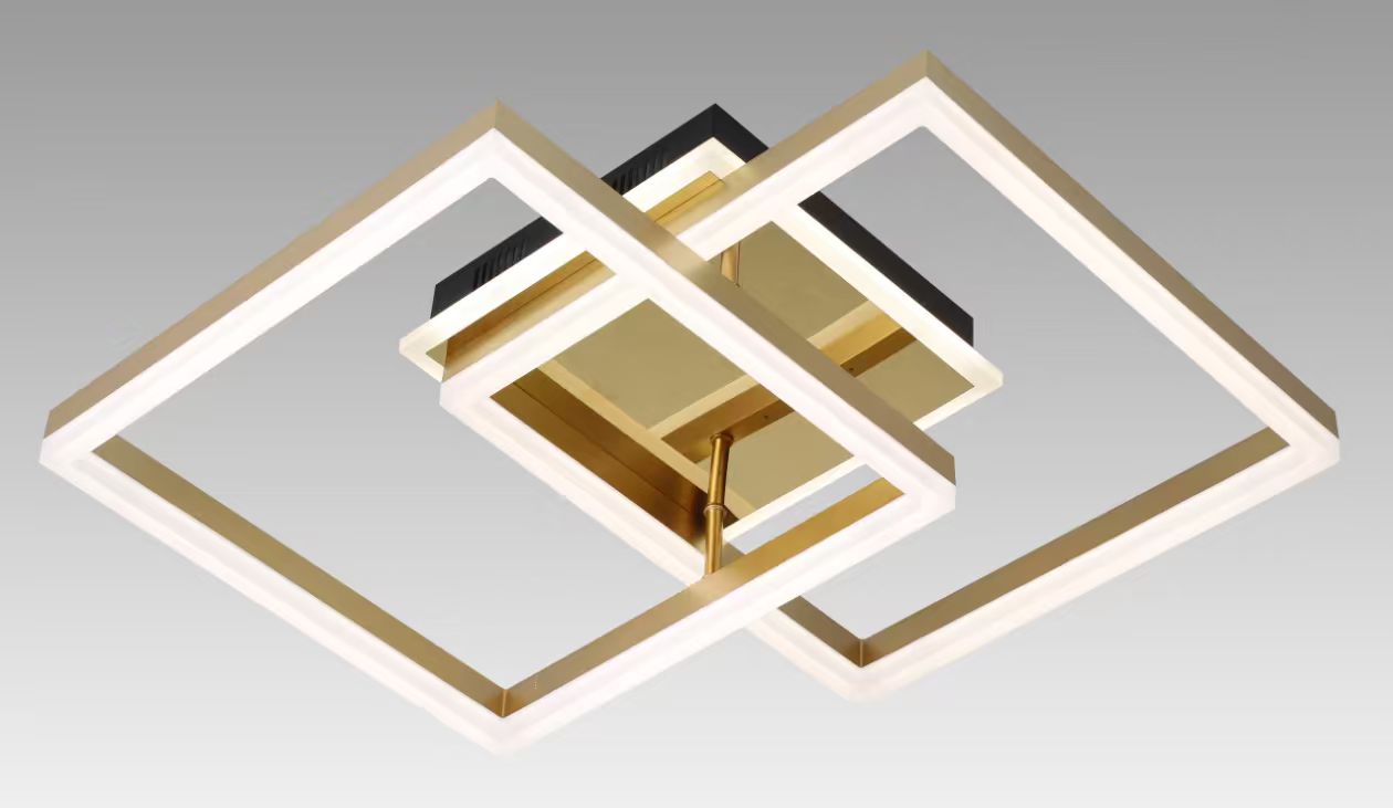 Squre ceiling light