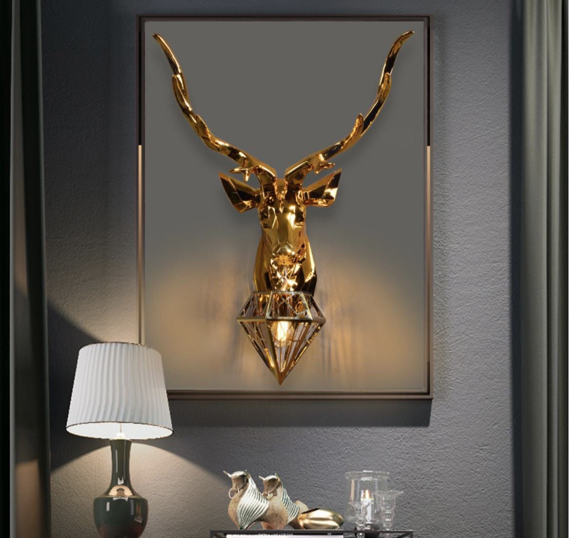 Deer wall light - AURA LIGHT