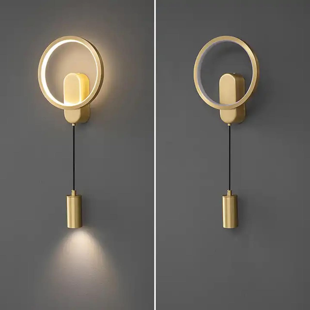 Ring light and reading light - AURA LIGHT