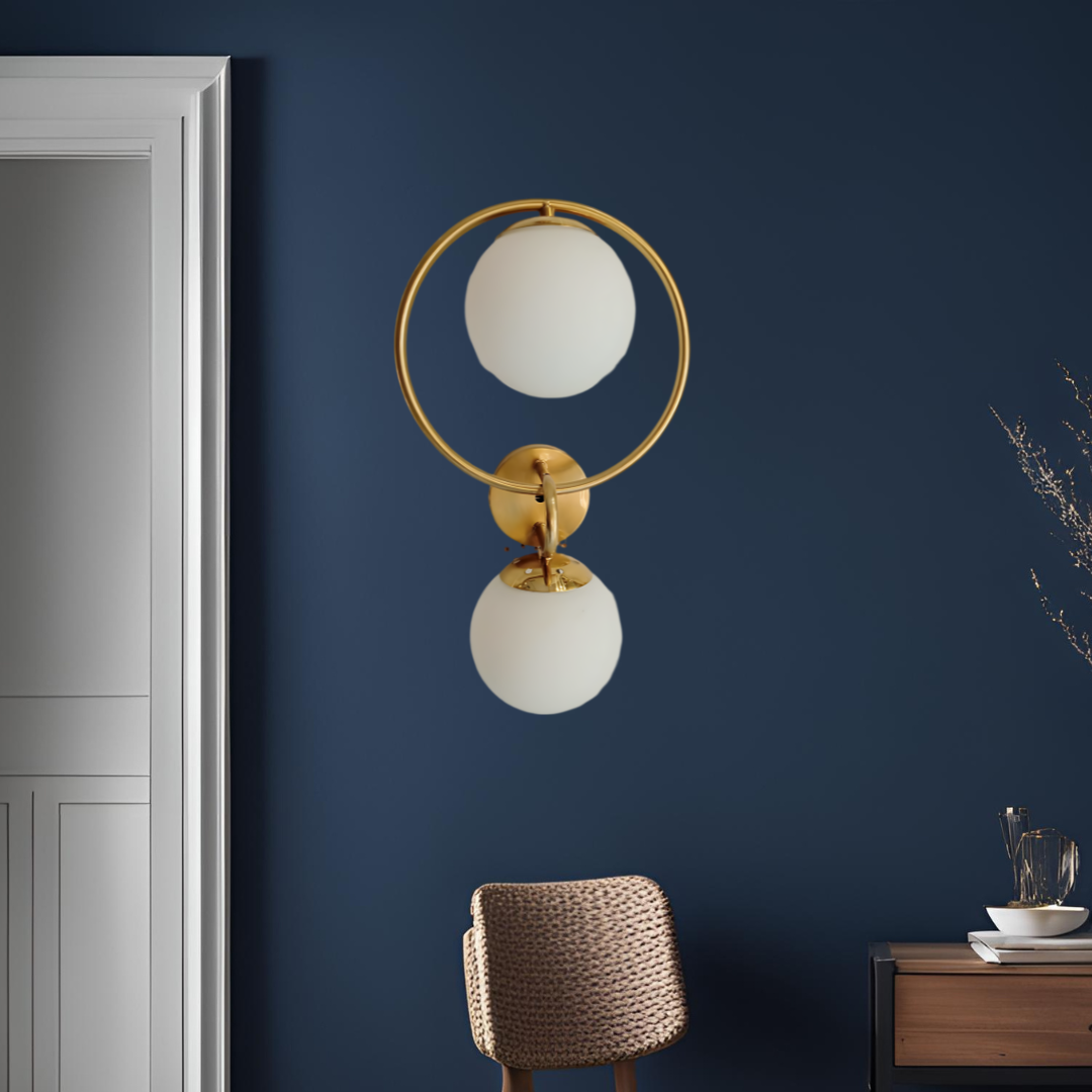 DOUBLE LIGHT WALL LAMP - AURA LIGHT