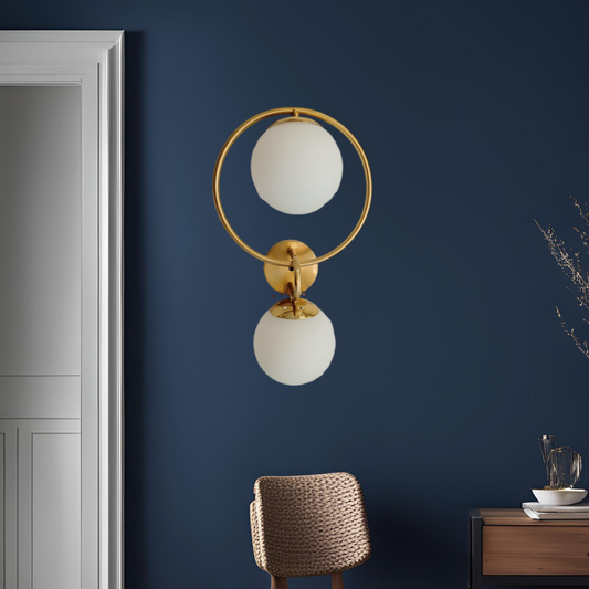 DOUBLE LIGHT WALL LAMP - AURA LIGHT
