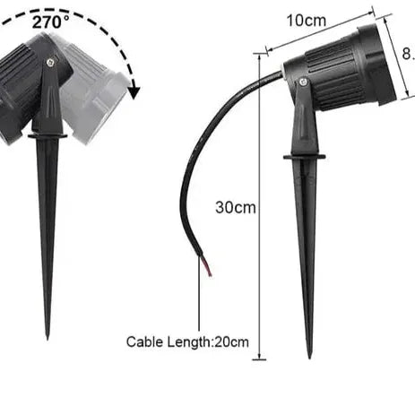 LANDSCAPE LED SPIKE LIGHT - AURA LIGHT