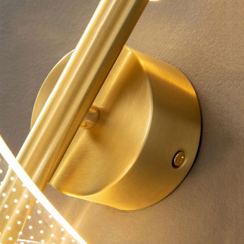 SWIRL WALL LIGHT - AURA LIGHT