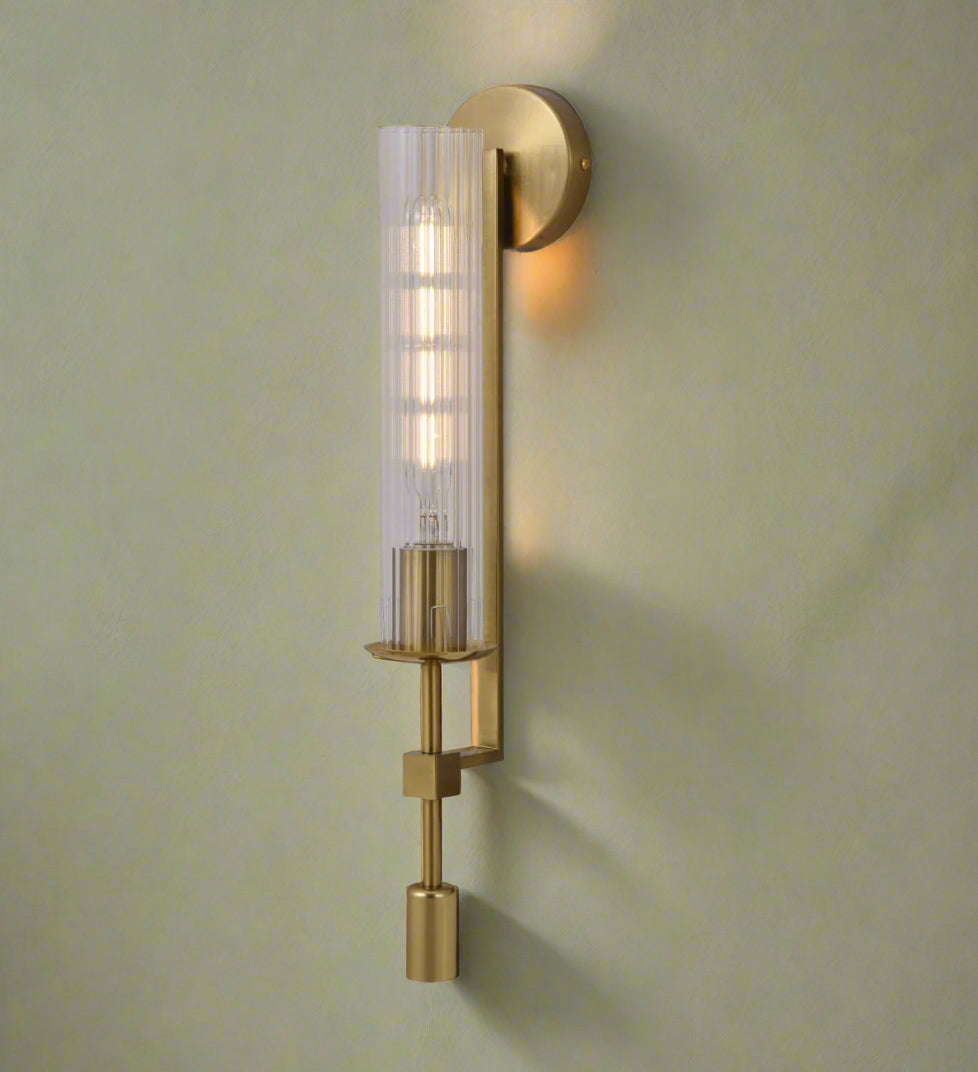 MODERN TUBE WALL SCONCE - AURA LIGHT