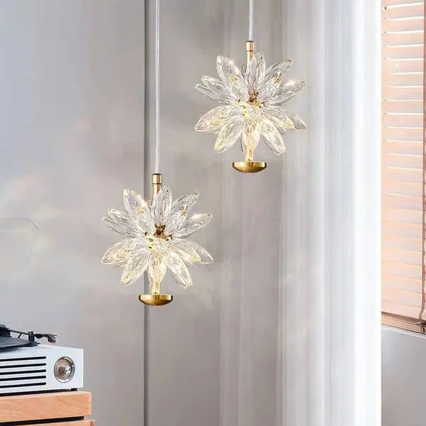 DECORATIVE WALL HANGING LIGHT