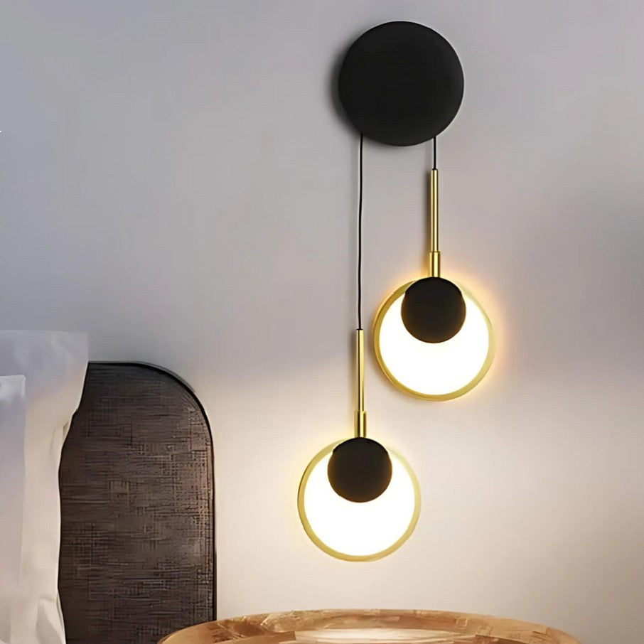 MODERN PENDANT WALL LIGHT