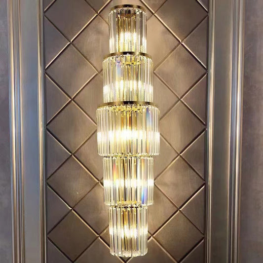 LUXURY ROYAL GOLD WALL LIGHT