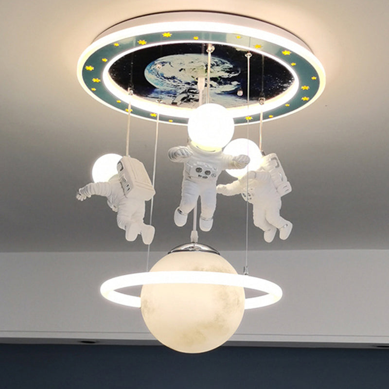 ASTRONAUT CHANDELIER