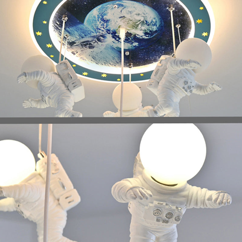 ASTRONAUT CHANDELIER