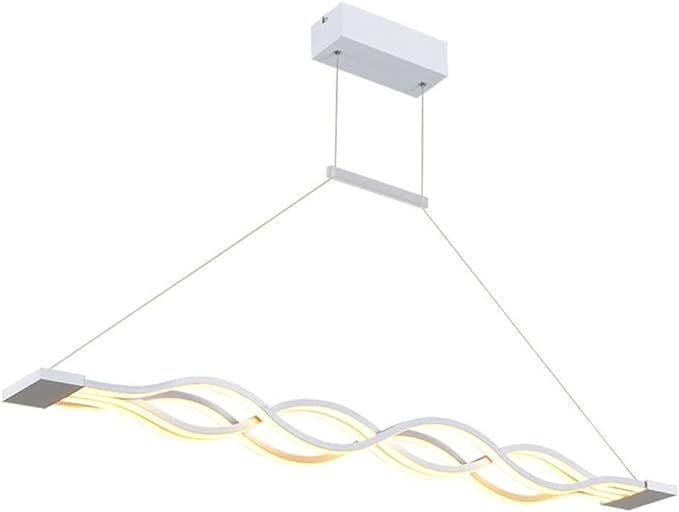 MODERN WAVY PENDANT LIGHT