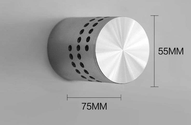 SPIRAL RECESSED CEILING/WALL LIGHT