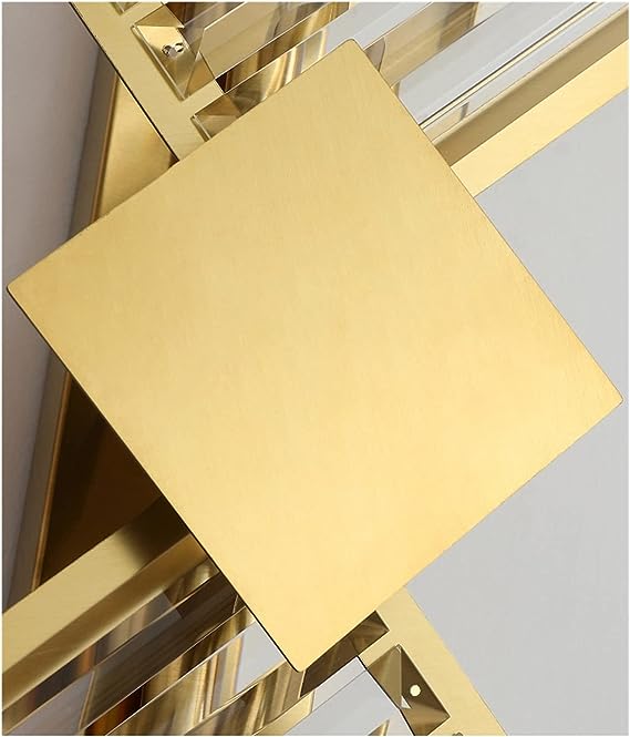 GOLD BODY RHOMBUS LUXURY LIGHT