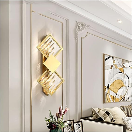 GOLD BODY RHOMBUS LUXURY LIGHT