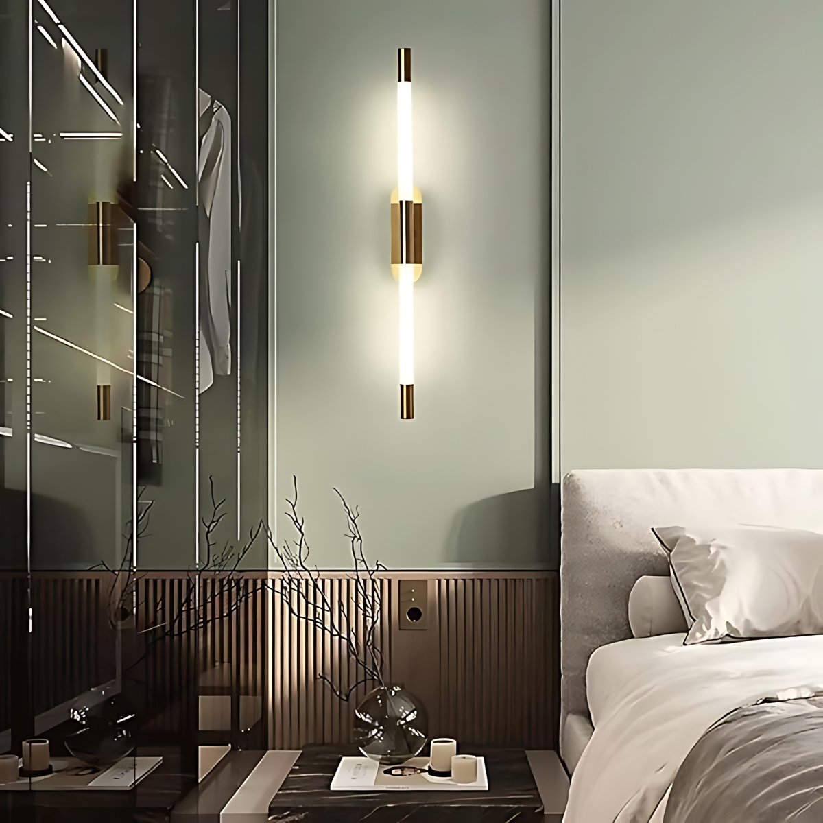 LINEAR LONG TUBE WALL LIGHT