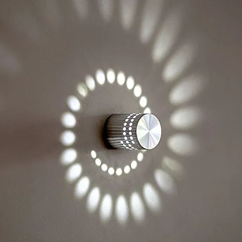 SPIRAL RECESSED CEILING/WALL LIGHT