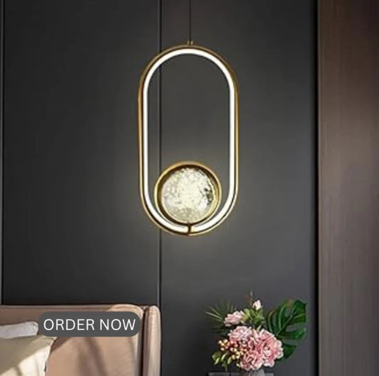 NORDIC GOLD PENDANT LIGHT