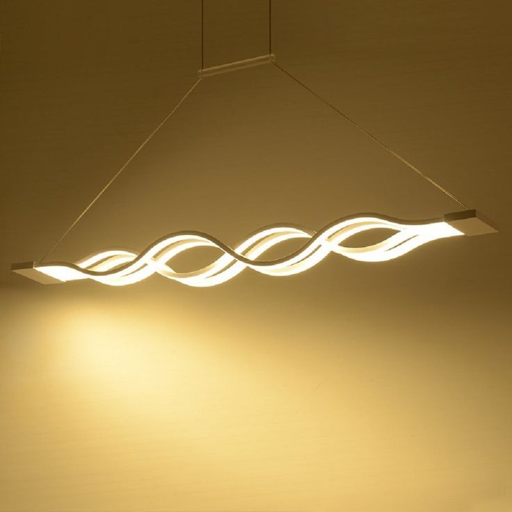 MODERN WAVY PENDANT LIGHT