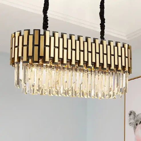 LUXURY CRYSTAL CHANDELIER