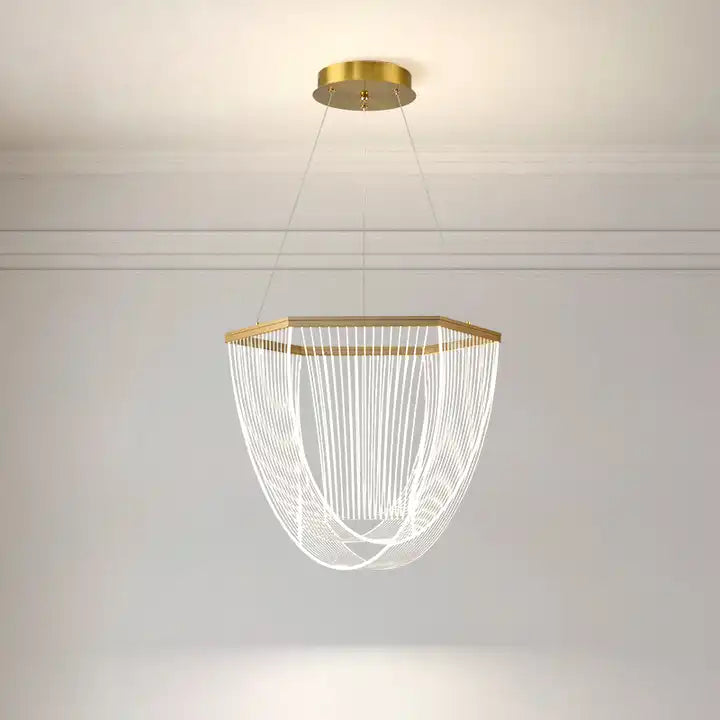 MODERN CRYSTAL PENDANT NORDIC CHANDELIER