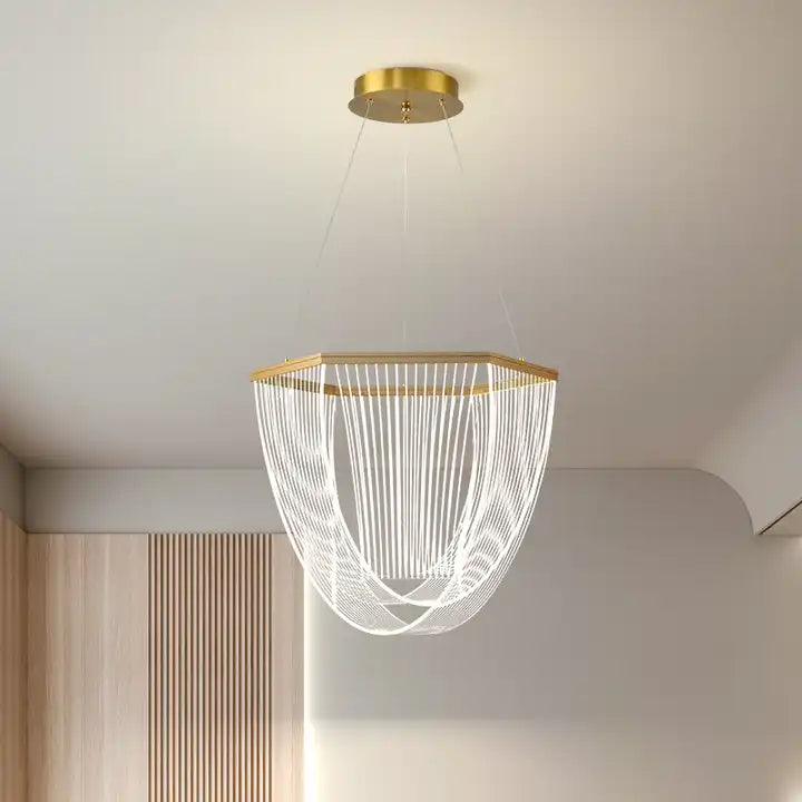 MODERN CRYSTAL PENDANT NORDIC CHANDELIER