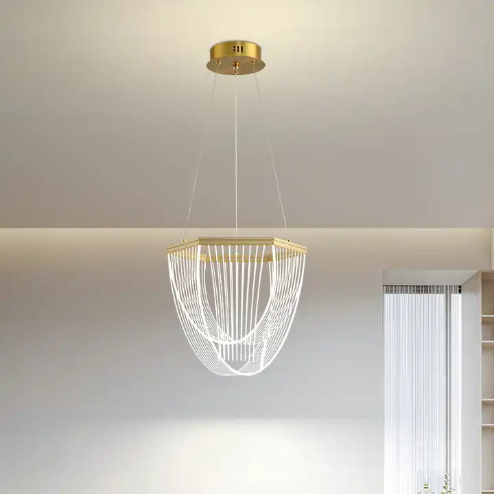 MODERN CRYSTAL PENDANT NORDIC CHANDELIER