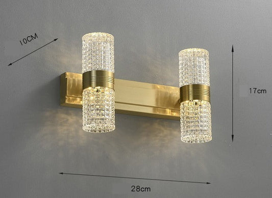 CRYSTAL LUXURY VANITY LIGHT