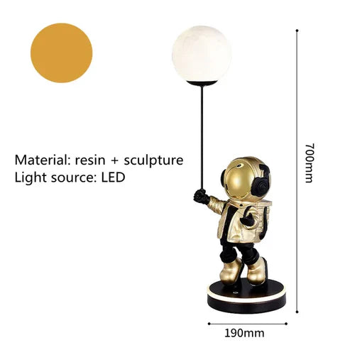 ASTRONAUT TABLE LAMP