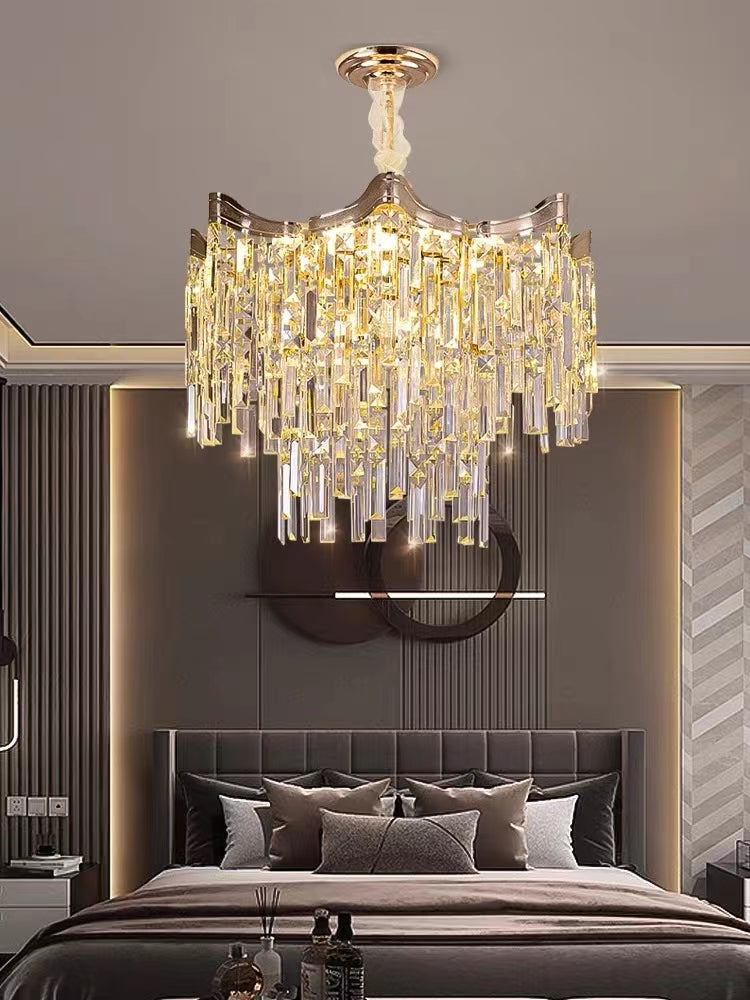 LUXURY CRYSTAL LIGHTING CHANDELIER