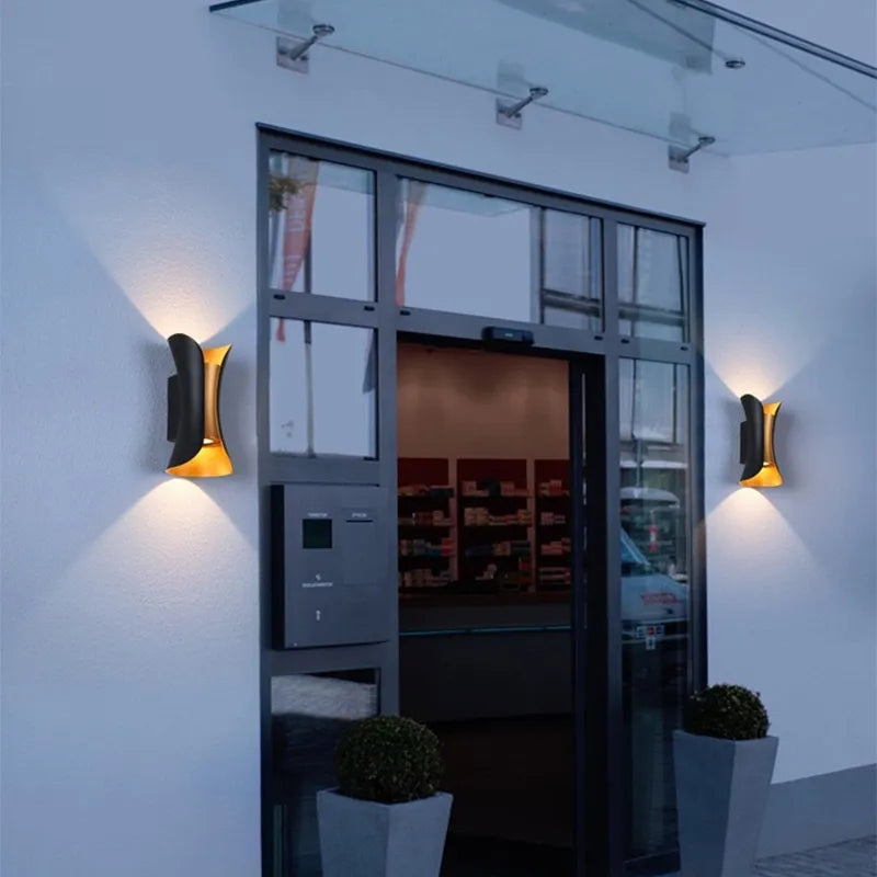 MODERN LED WALL LAMP INDOOR & OUTDOOR