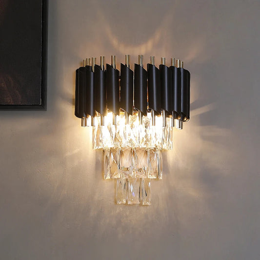 LUXURY CRYSTAL WALL LIGHT