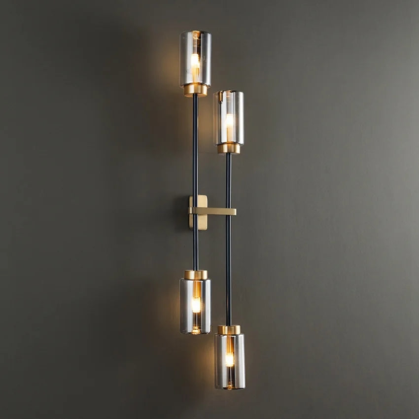 MINIMALIST COPPER WALL LIGHT