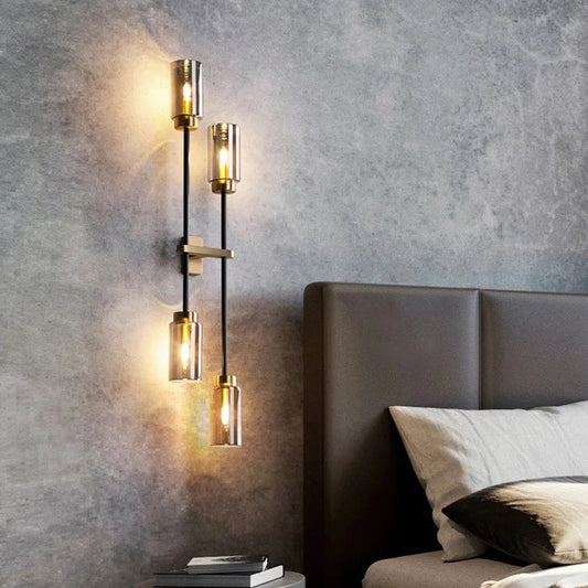 MINIMALIST COPPER WALL LIGHT