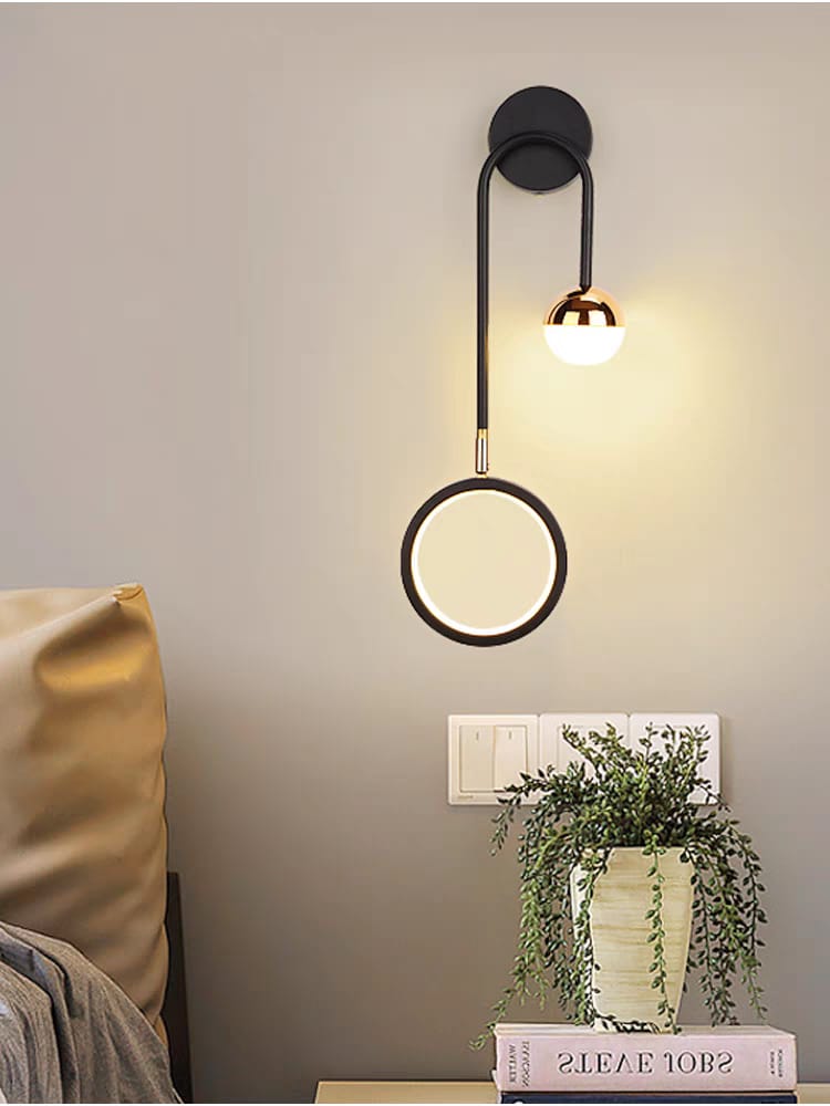 MODERN RING LAMP