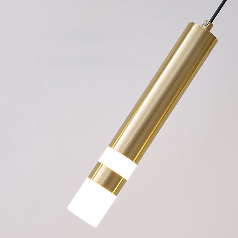 ACRYLIC LONG TUBE HANGING LIGHT