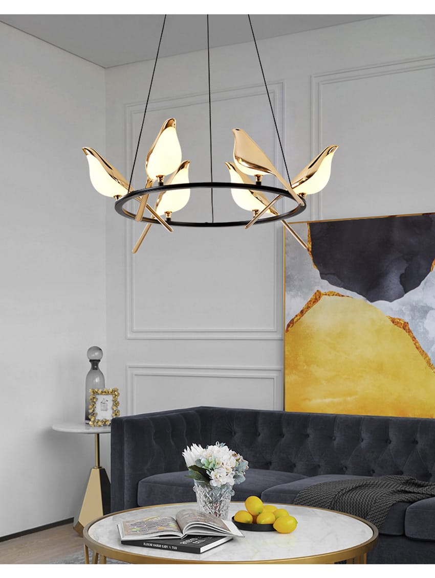 HUMMING BIRD CHANDELIER